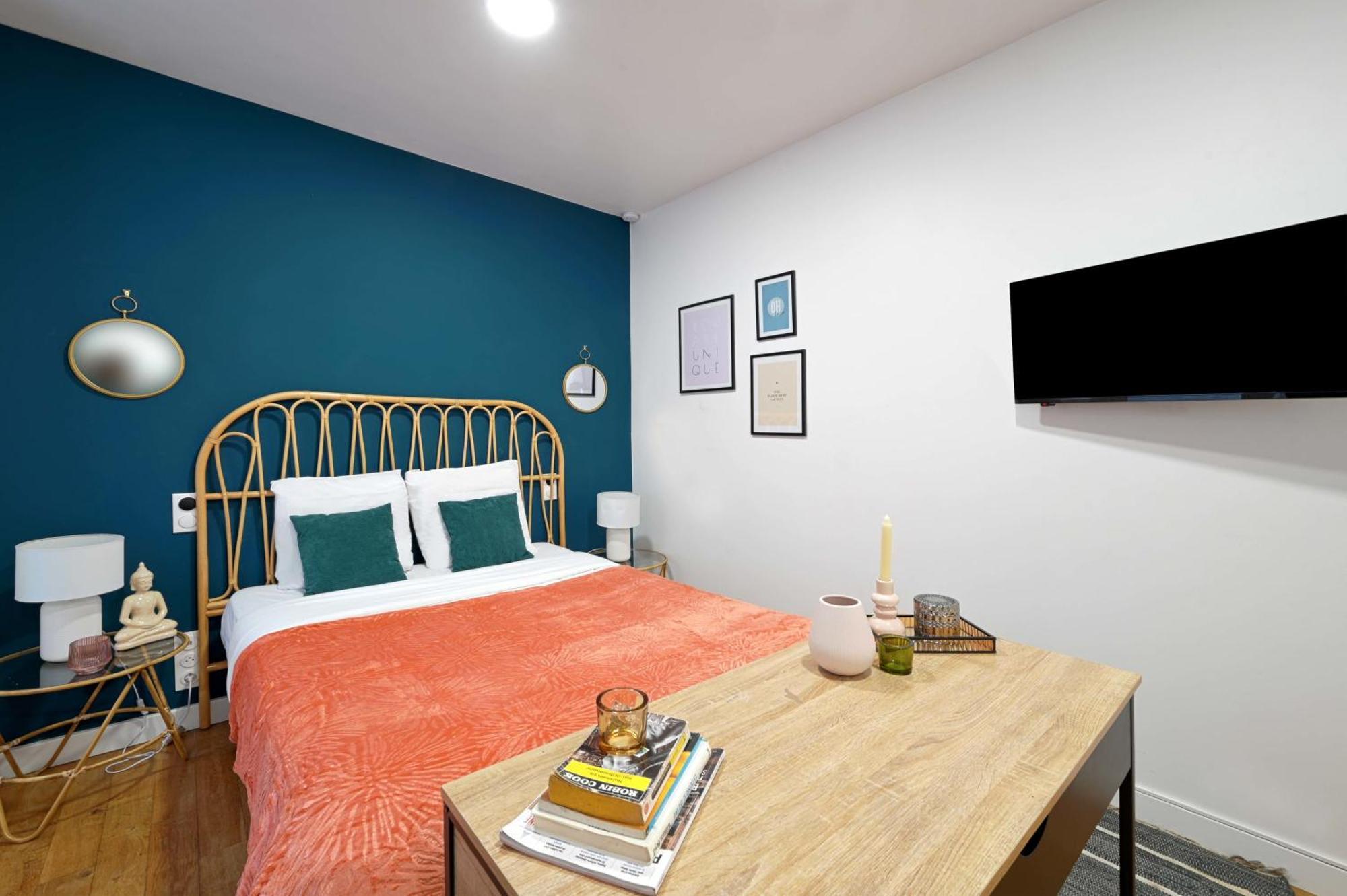 Modern Studio Fully Renovated 파리 외부 사진