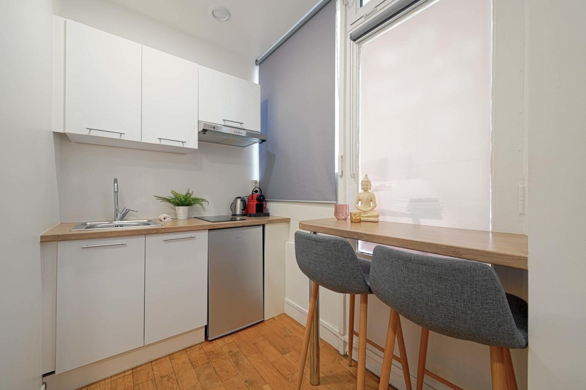 Modern Studio Fully Renovated 파리 외부 사진
